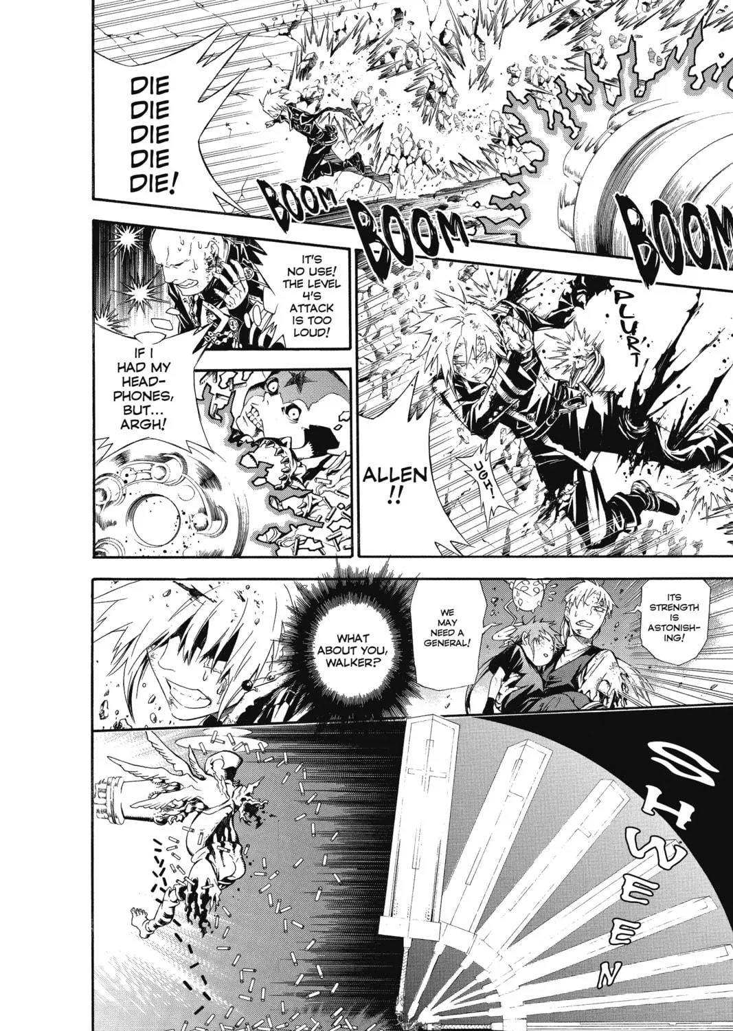 Read D.Gray-man chapter 182 image 10 on Lezhin