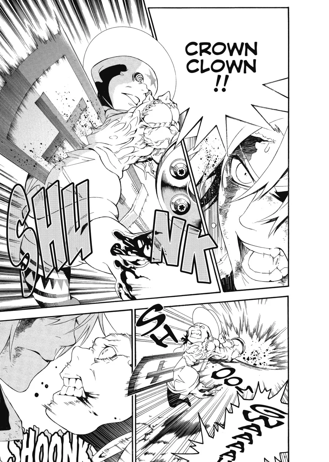 Read D.Gray-man chapter 182 image 12 on Lezhin