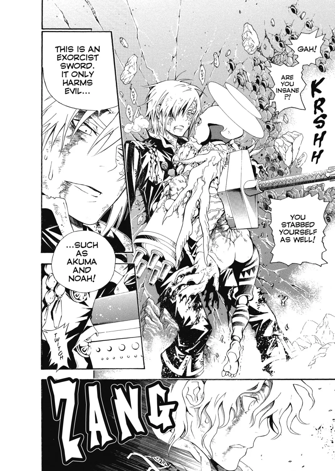 Read D.Gray-man chapter 182 image 14 on Lezhin