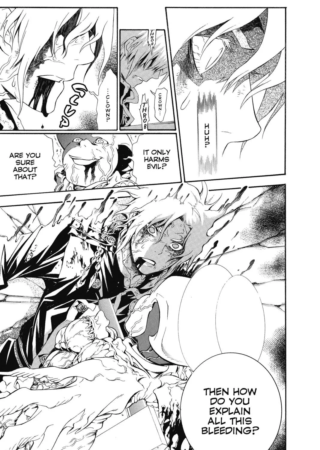 Read D.Gray-man chapter 182 image 16 on Lezhin