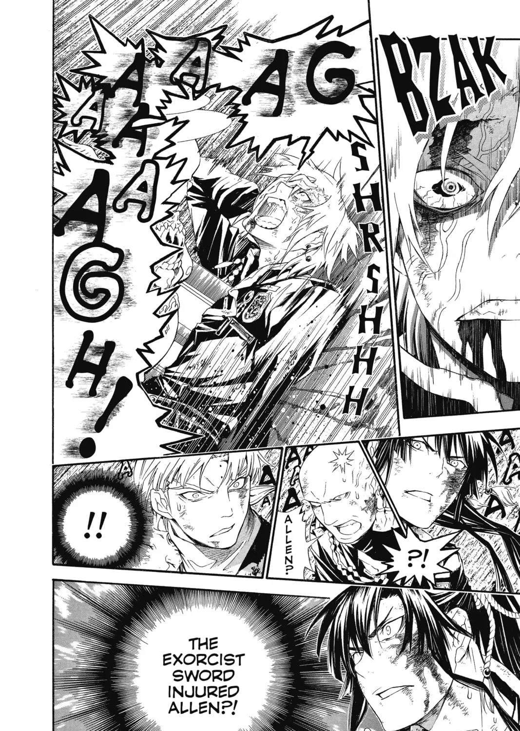 Read D.Gray-man chapter 182 image 18 on Lezhin