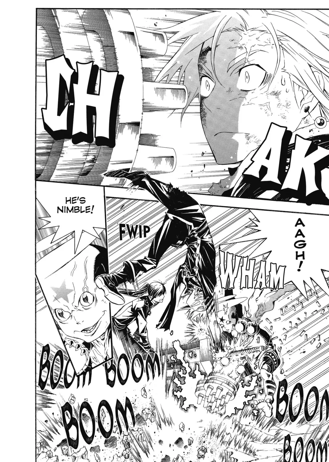 Read D.Gray-man chapter 182 image 2 on Lezhin