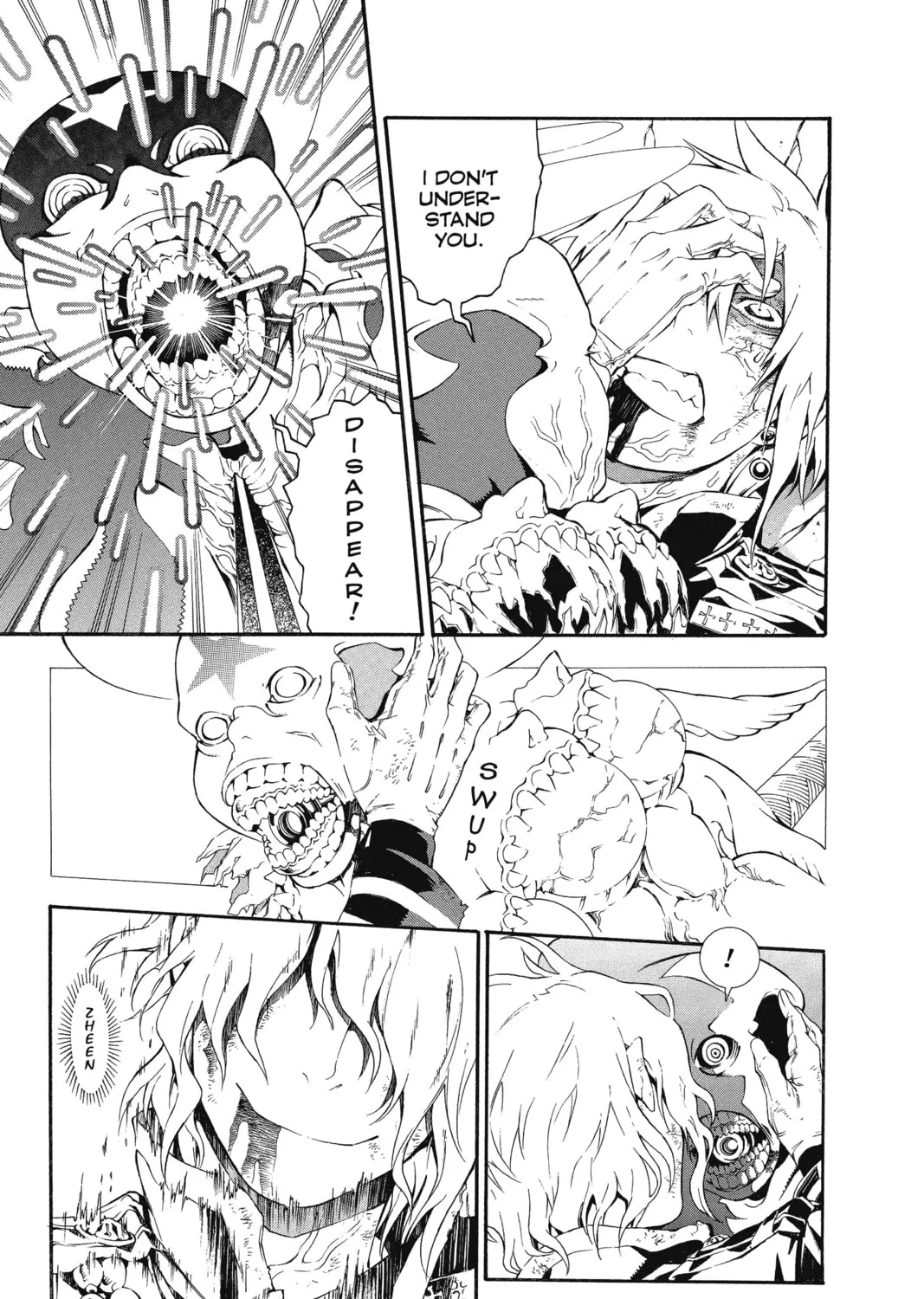 Read D.Gray-man chapter 182 image 20 on Lezhin