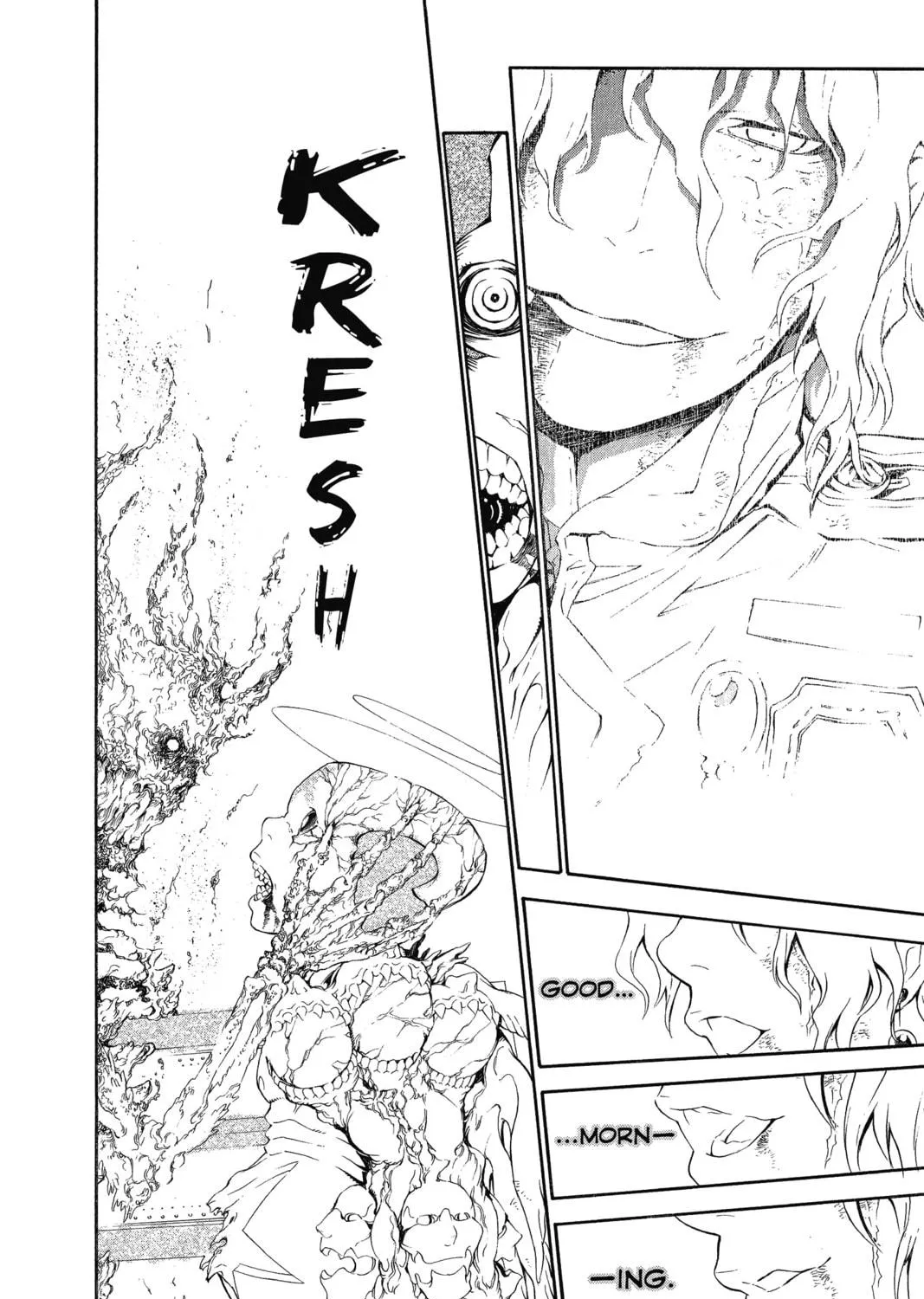 Read D.Gray-man chapter 182 image 22 on Lezhin