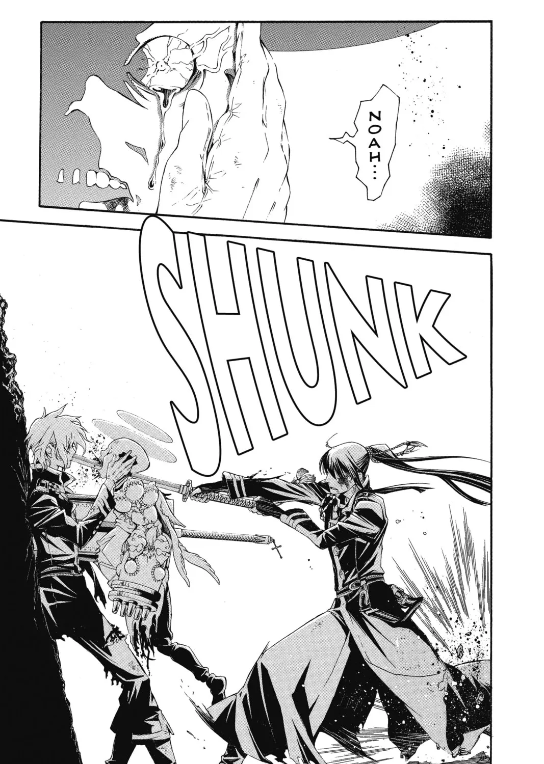 Read D.Gray-man chapter 182 image 24 on Lezhin