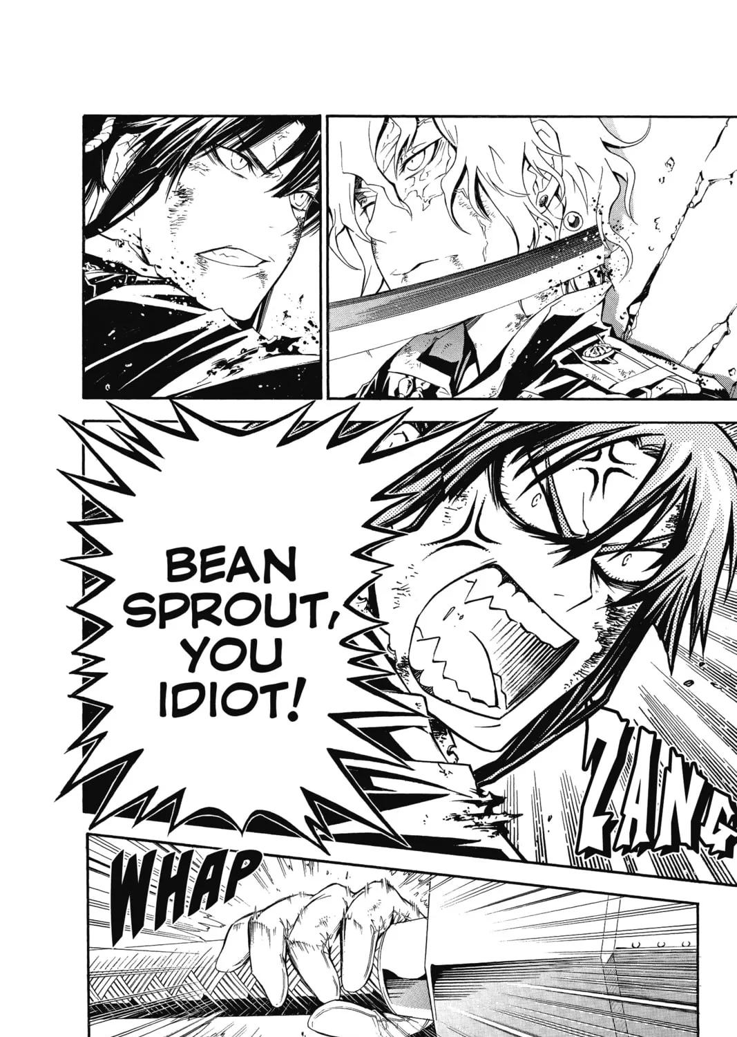 Read D.Gray-man chapter 182 image 26 on Lezhin