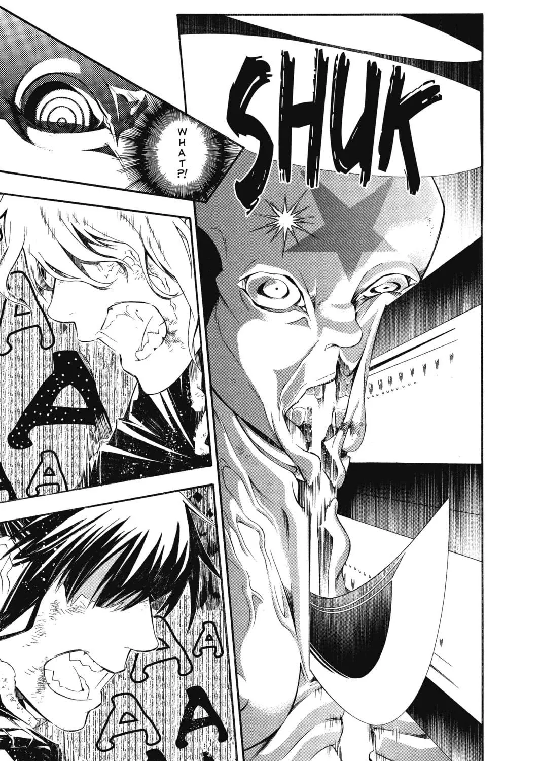 Read D.Gray-man chapter 182 image 28 on Lezhin