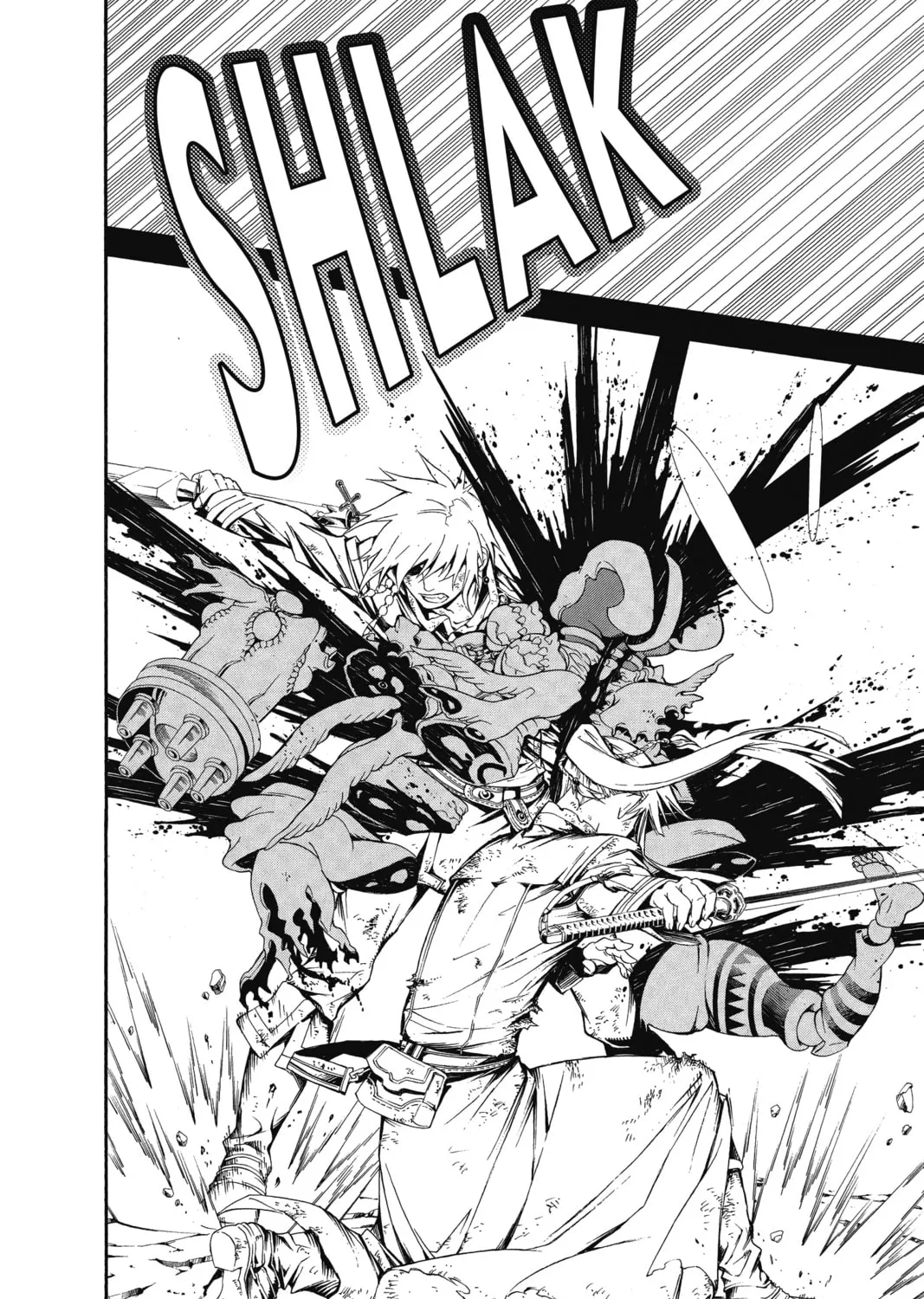 Read D.Gray-man chapter 182 image 30 on Lezhin