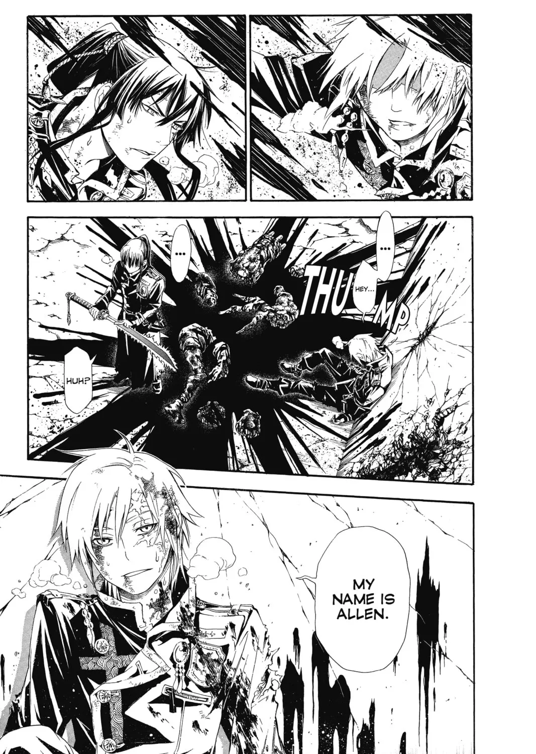 Read D.Gray-man chapter 182 image 32 on Lezhin