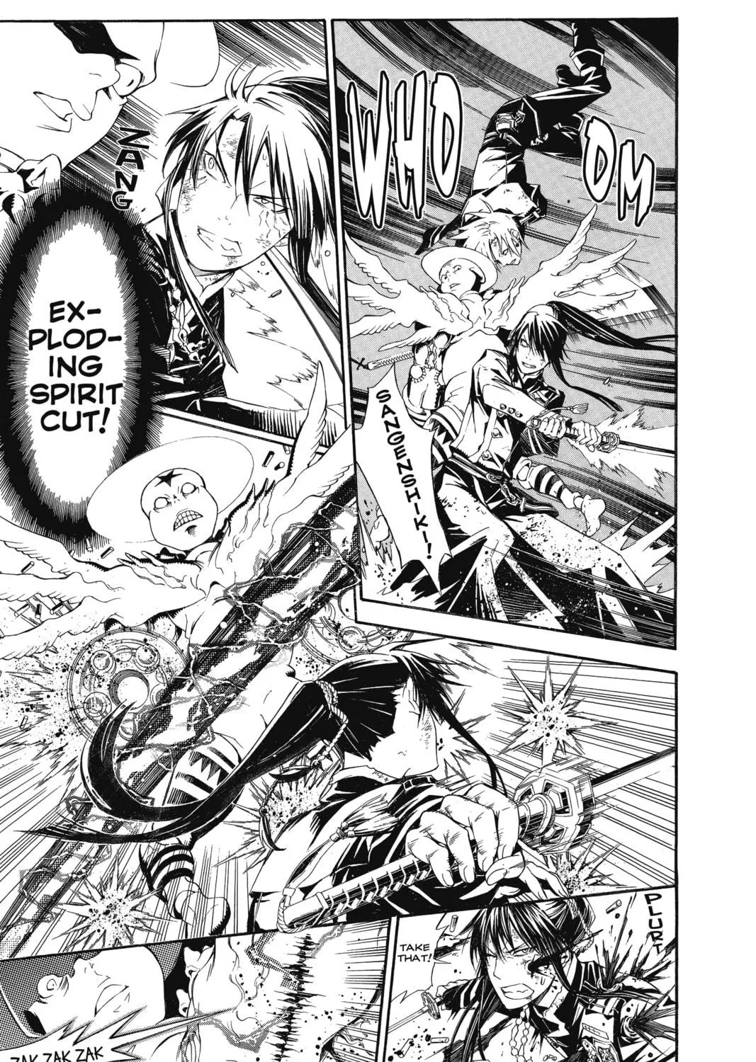 Read D.Gray-man chapter 182 image 4 on Lezhin