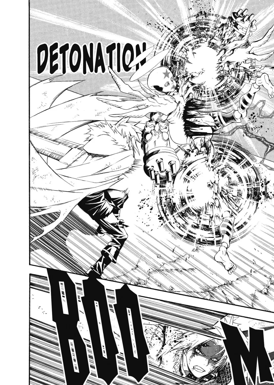 Read D.Gray-man chapter 182 image 6 on Lezhin