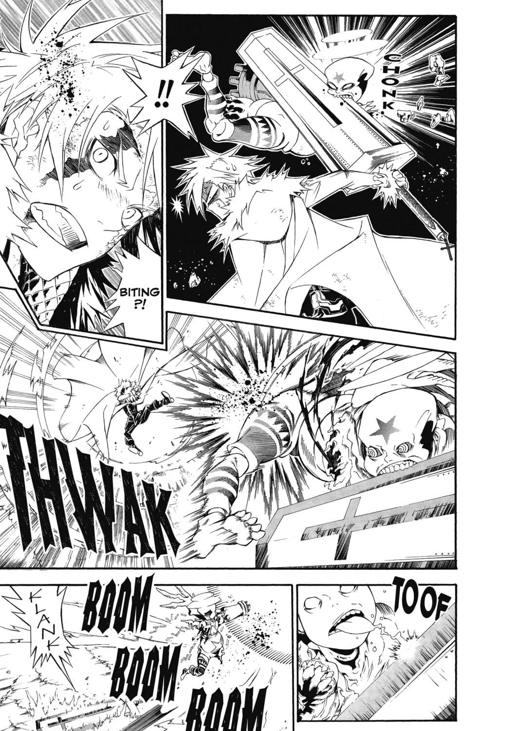 Read D.Gray-man chapter 182 image 8 on Lezhin