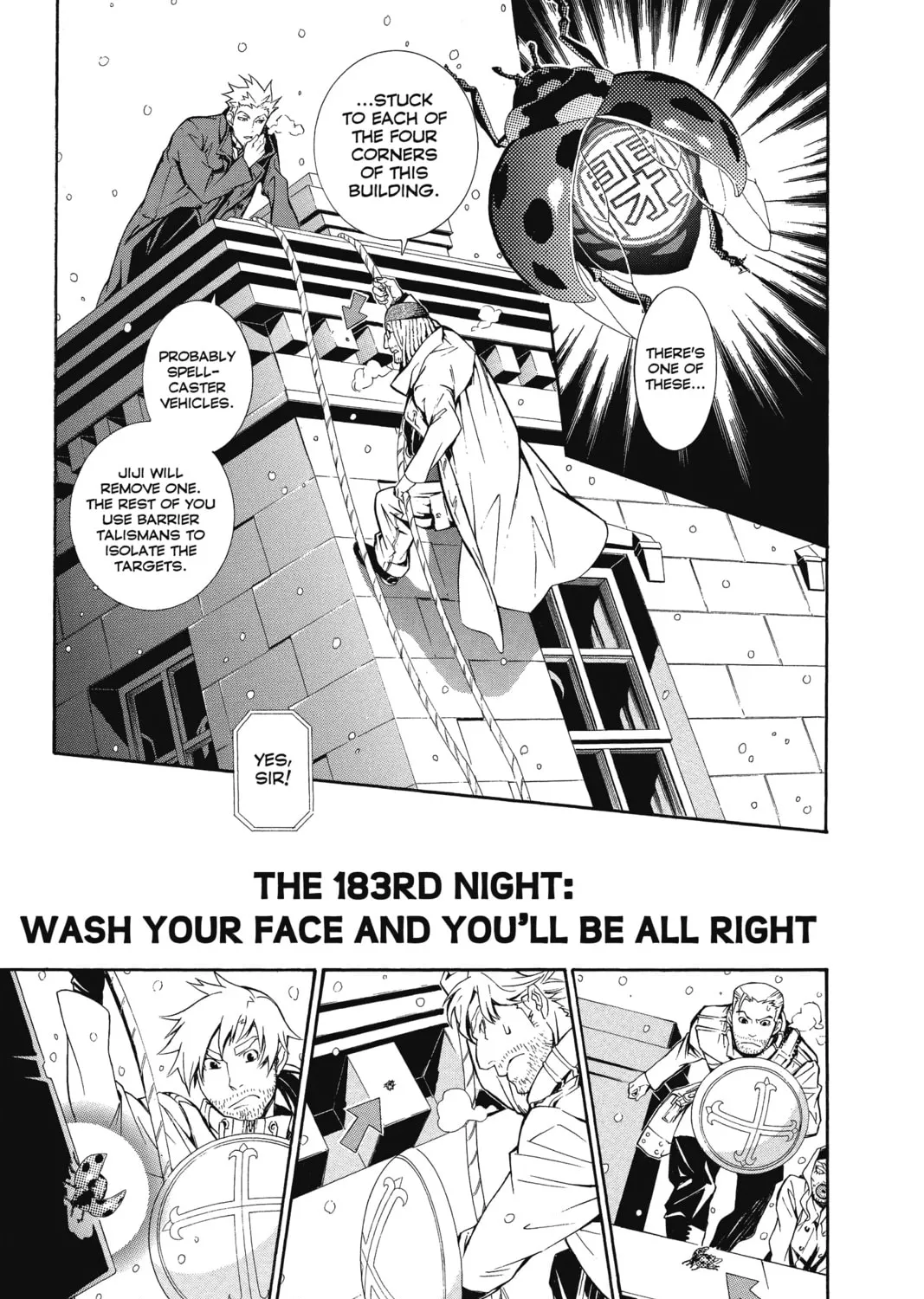 Read D.Gray-man chapter 183 image 0 on Lezhin