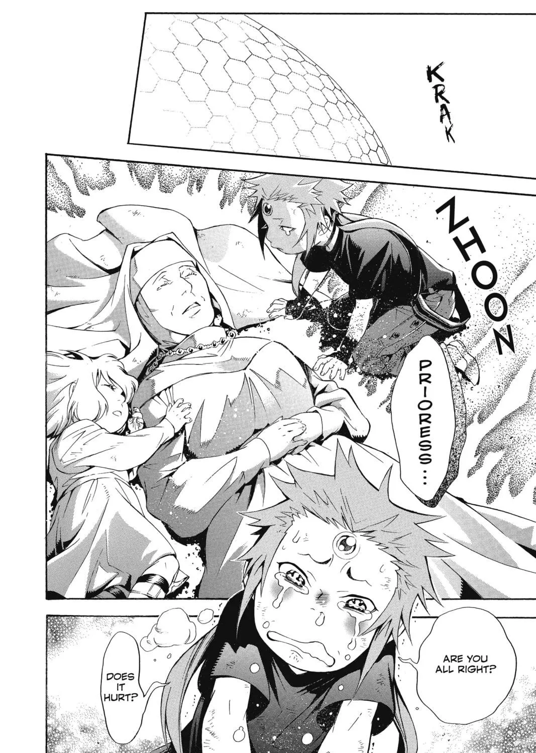 Read D.Gray-man chapter 183 image 10 on Lezhin