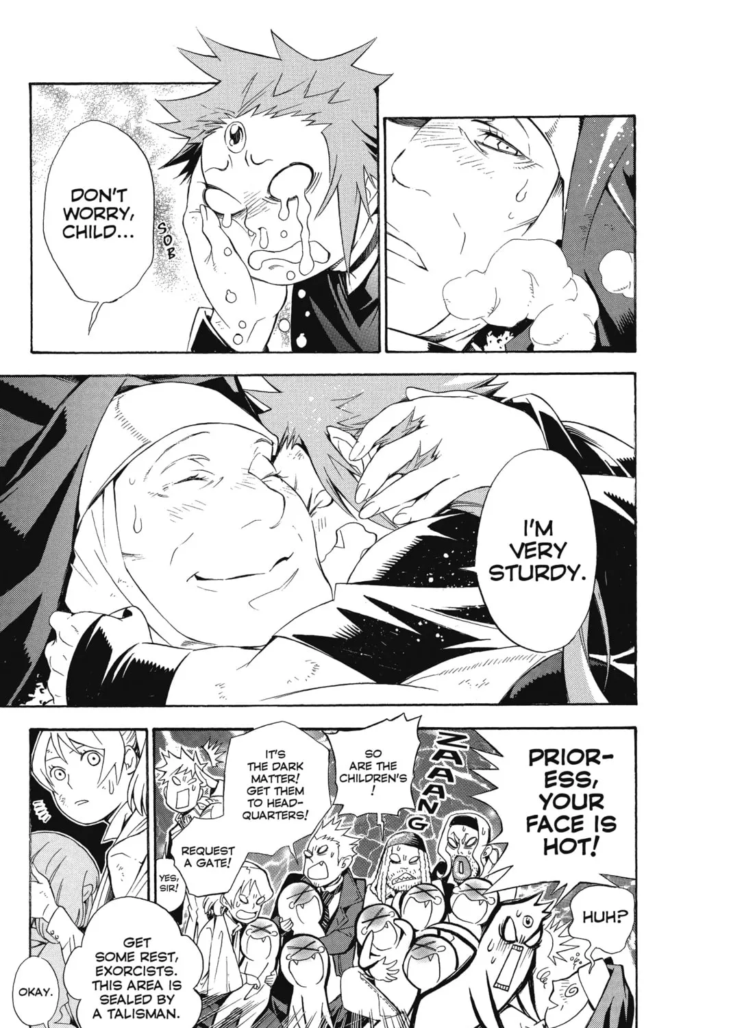Read D.Gray-man chapter 183 image 12 on Lezhin