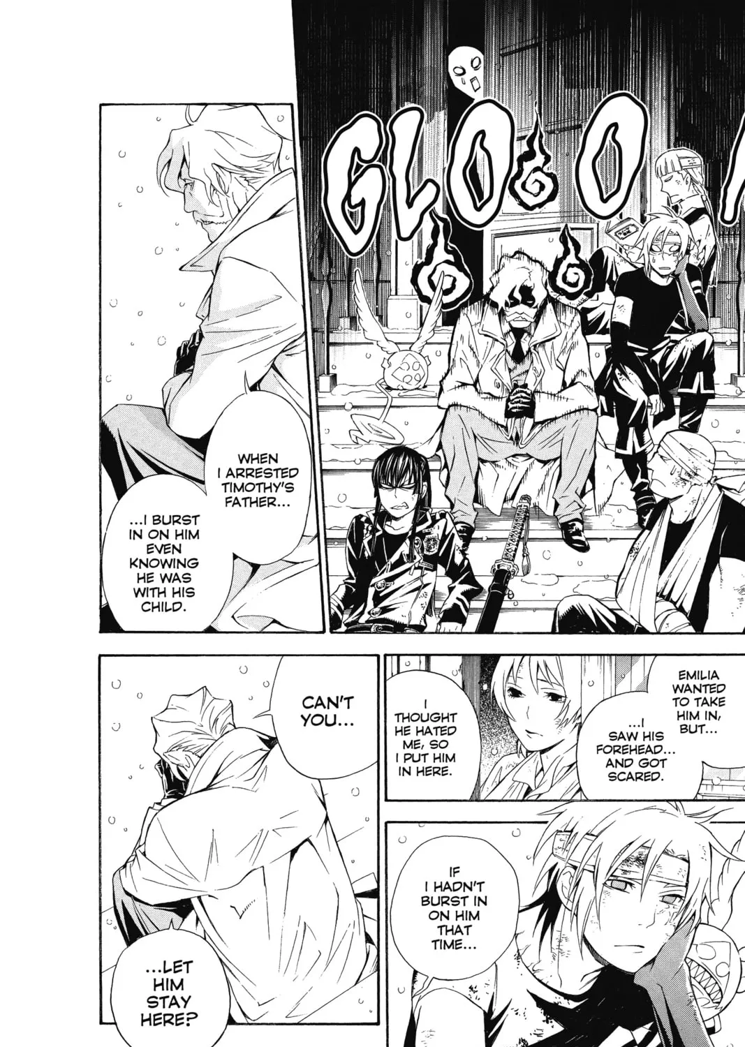 Read D.Gray-man chapter 183 image 14 on Lezhin