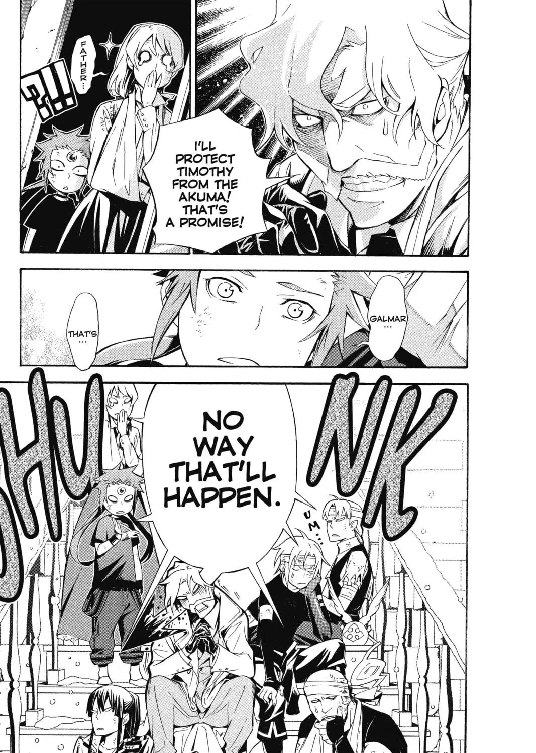 Read D.Gray-man chapter 183 image 16 on Lezhin
