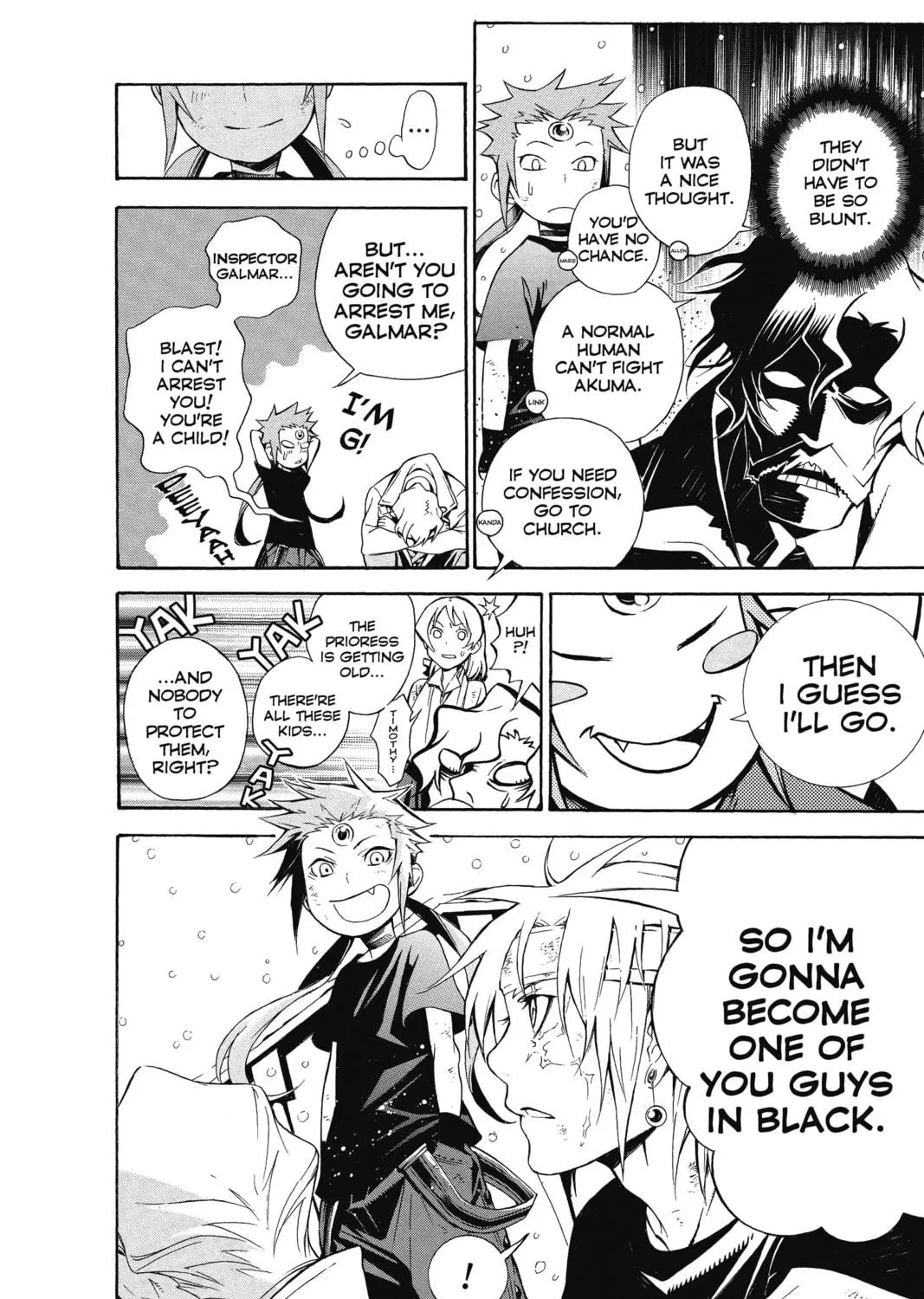 Read D.Gray-man chapter 183 image 18 on Lezhin