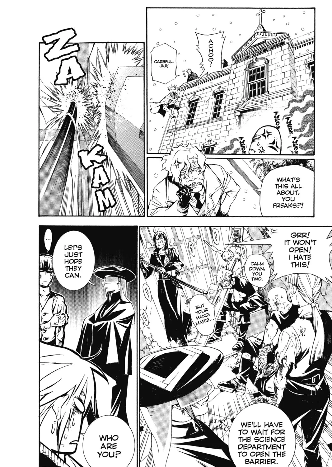 Read D.Gray-man chapter 183 image 2 on Lezhin