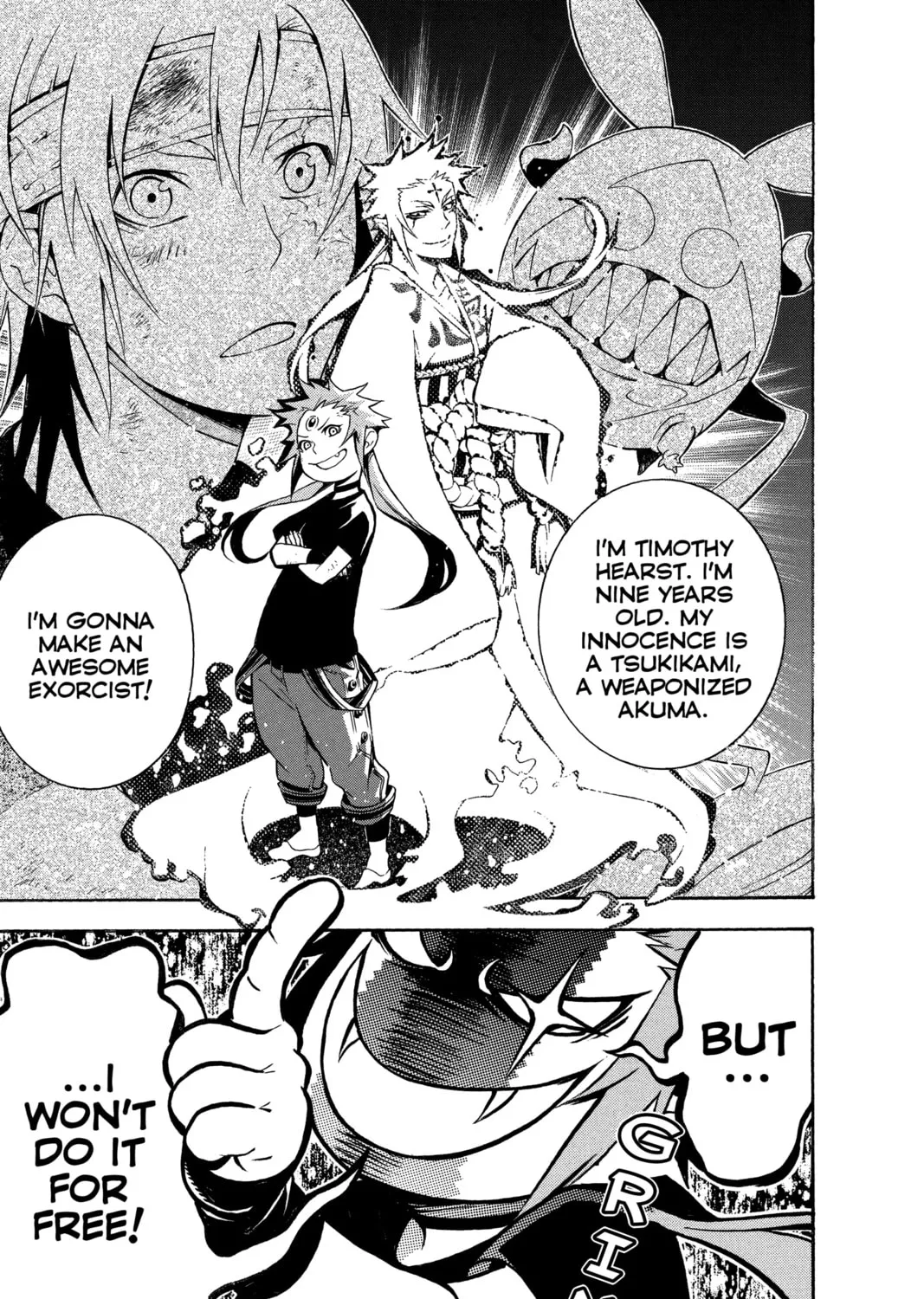 Read D.Gray-man chapter 183 image 20 on Lezhin