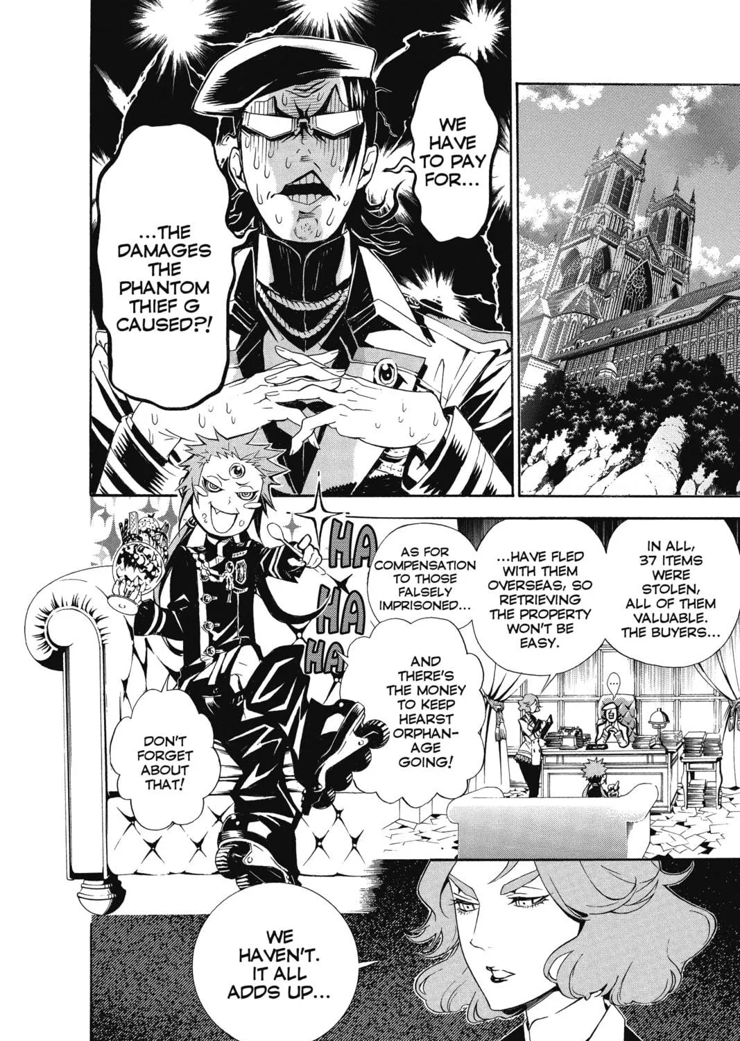 Read D.Gray-man chapter 183 image 22 on Lezhin