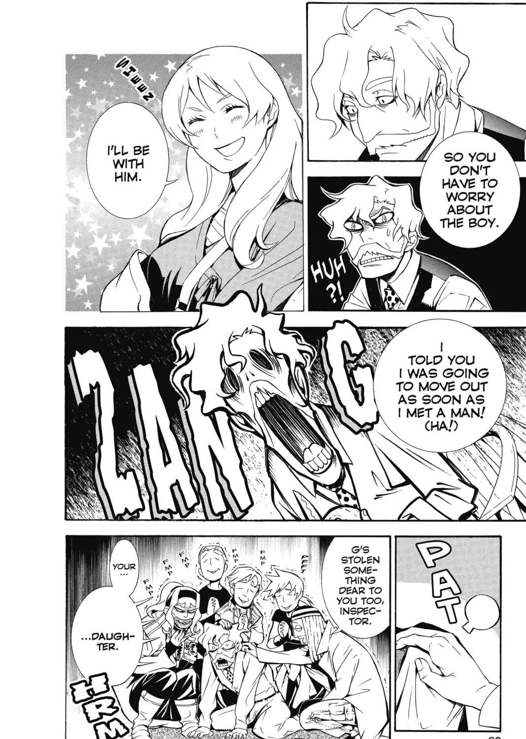 Read D.Gray-man chapter 183 image 26 on Lezhin