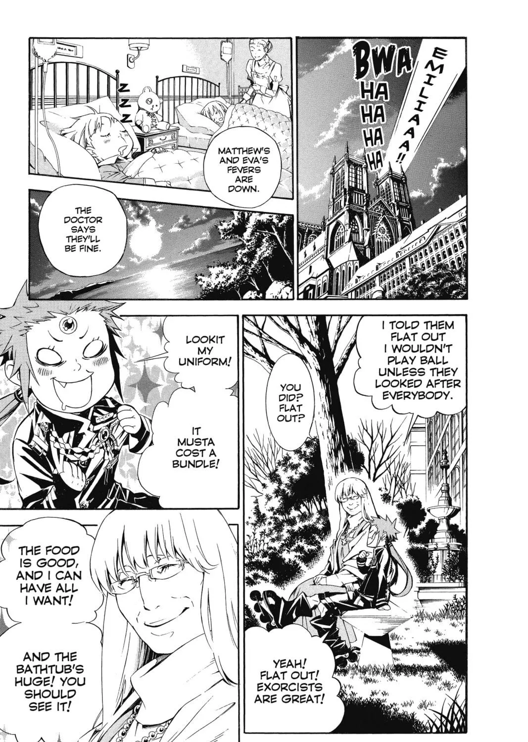 Read D.Gray-man chapter 183 image 28 on Lezhin