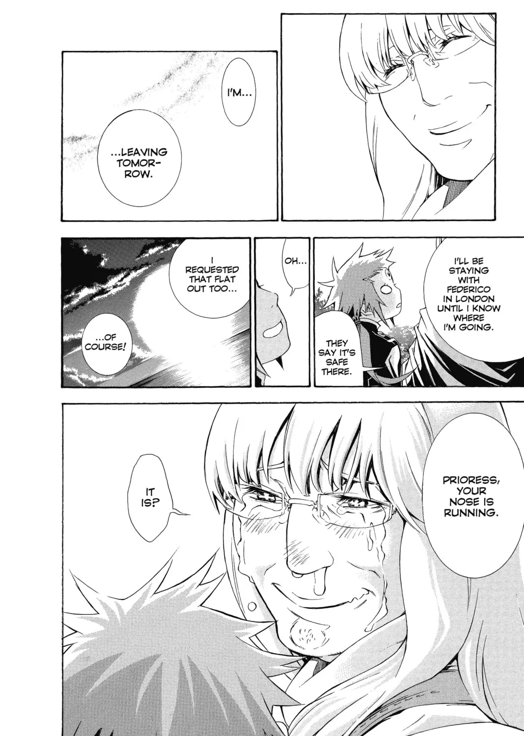 Read D.Gray-man chapter 183 image 30 on Lezhin
