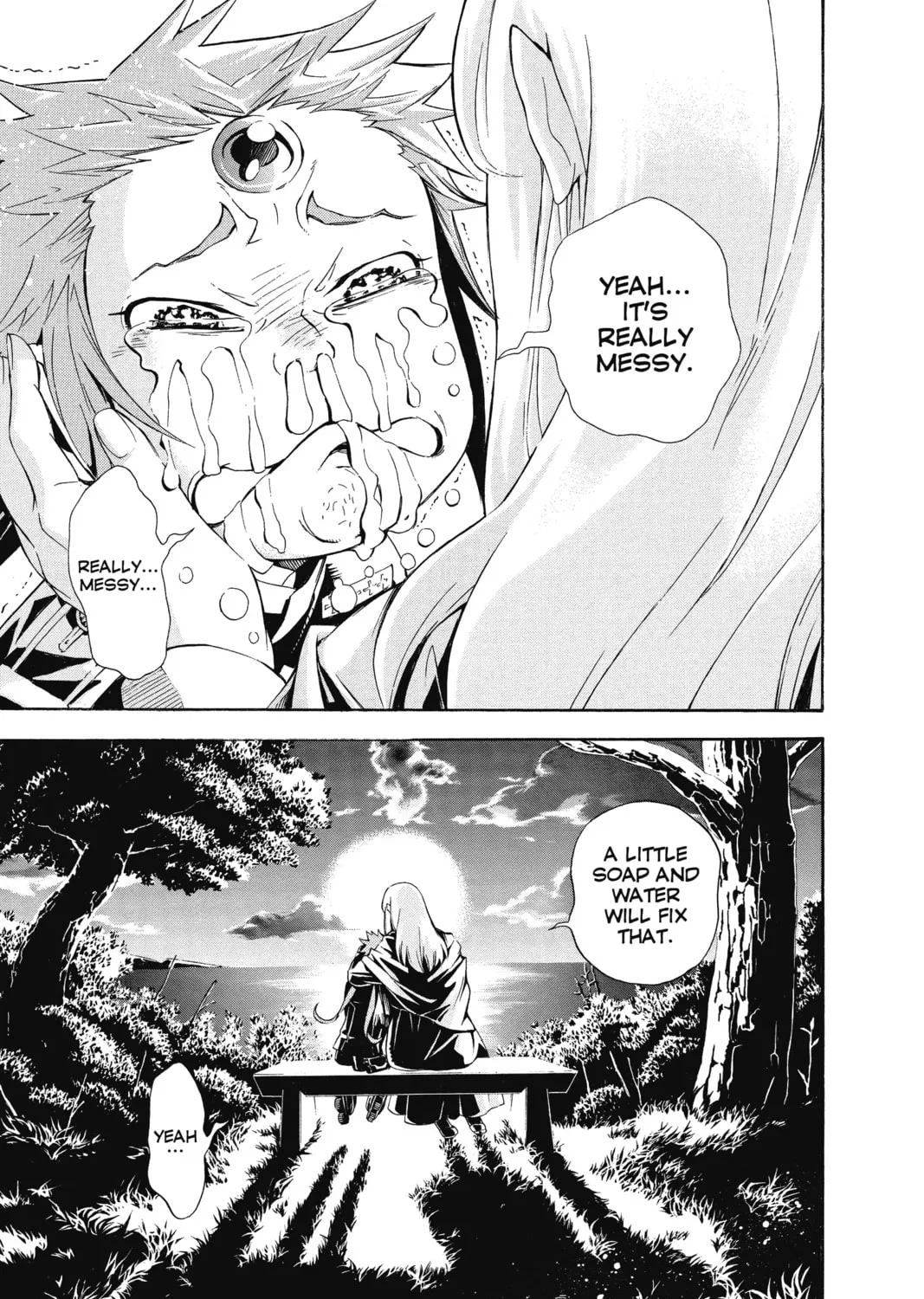 Read D.Gray-man chapter 183 image 32 on Lezhin
