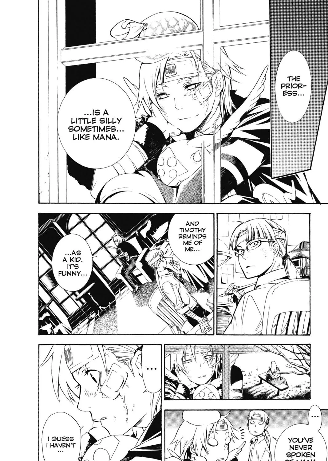 Read D.Gray-man chapter 183 image 34 on Lezhin