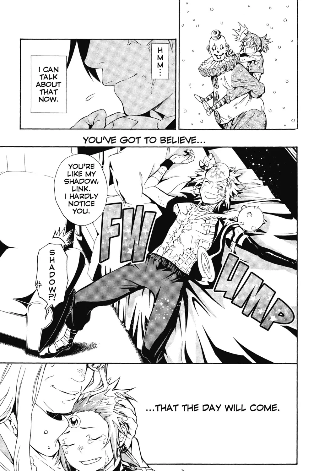 Read D.Gray-man chapter 183 image 36 on Lezhin