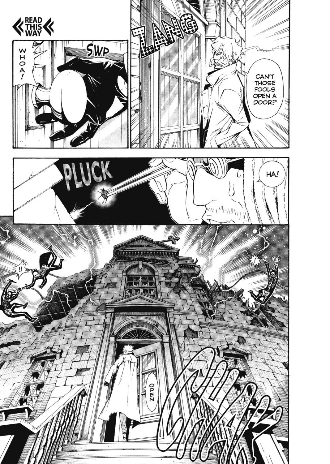 Read D.Gray-man chapter 183 image 4 on Lezhin