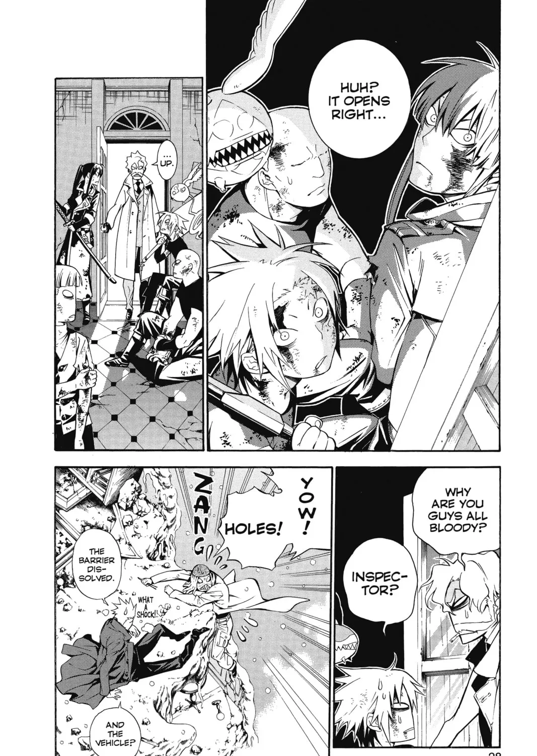 Read D.Gray-man chapter 183 image 6 on Lezhin