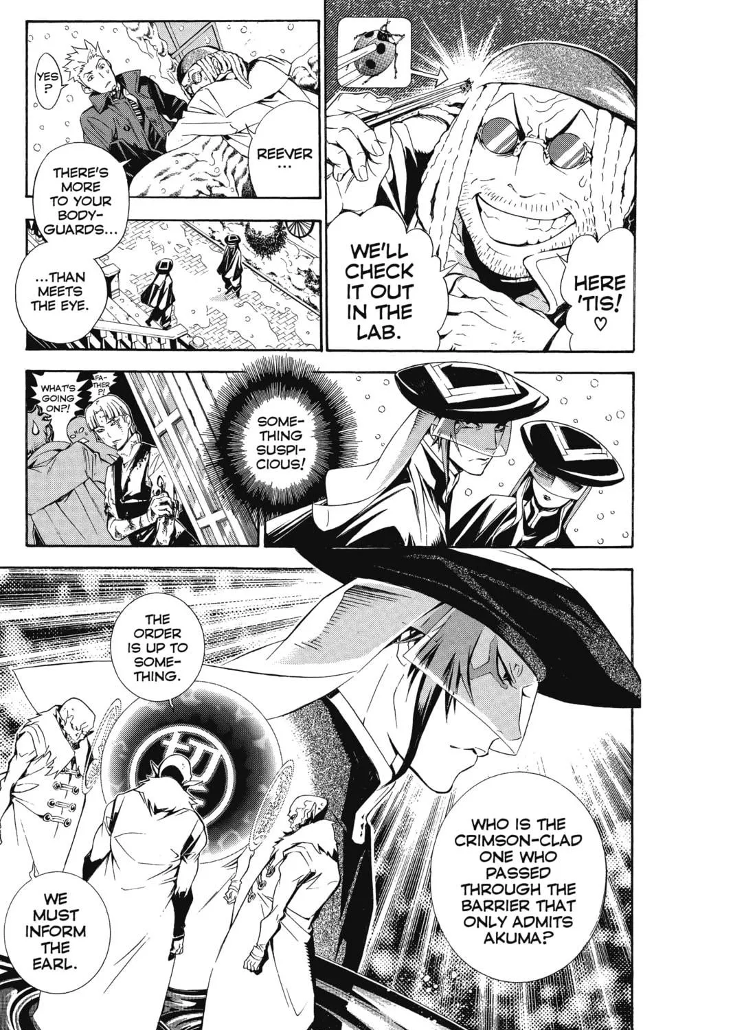 Read D.Gray-man chapter 183 image 8 on Lezhin