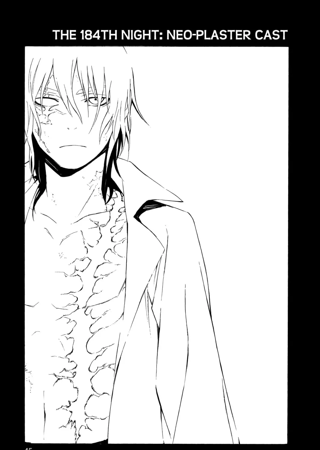 Read D.Gray-man chapter 184 image 0 on Lezhin
