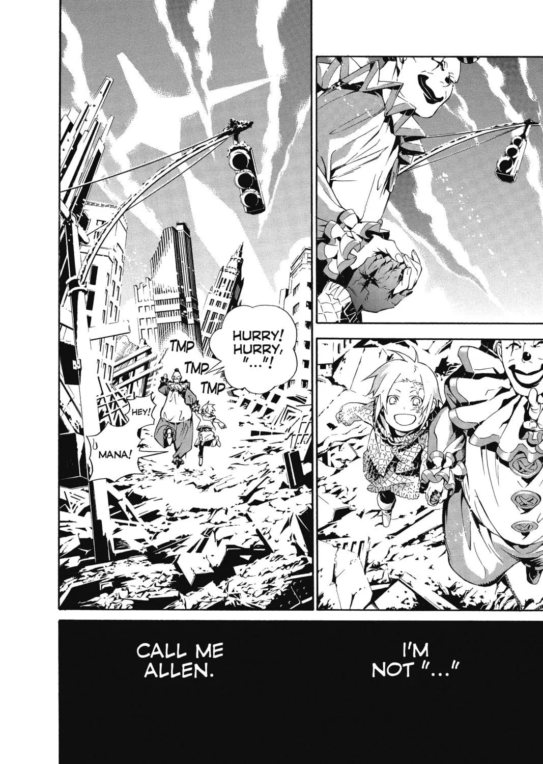 Read D.Gray-man chapter 184 image 10 on Lezhin
