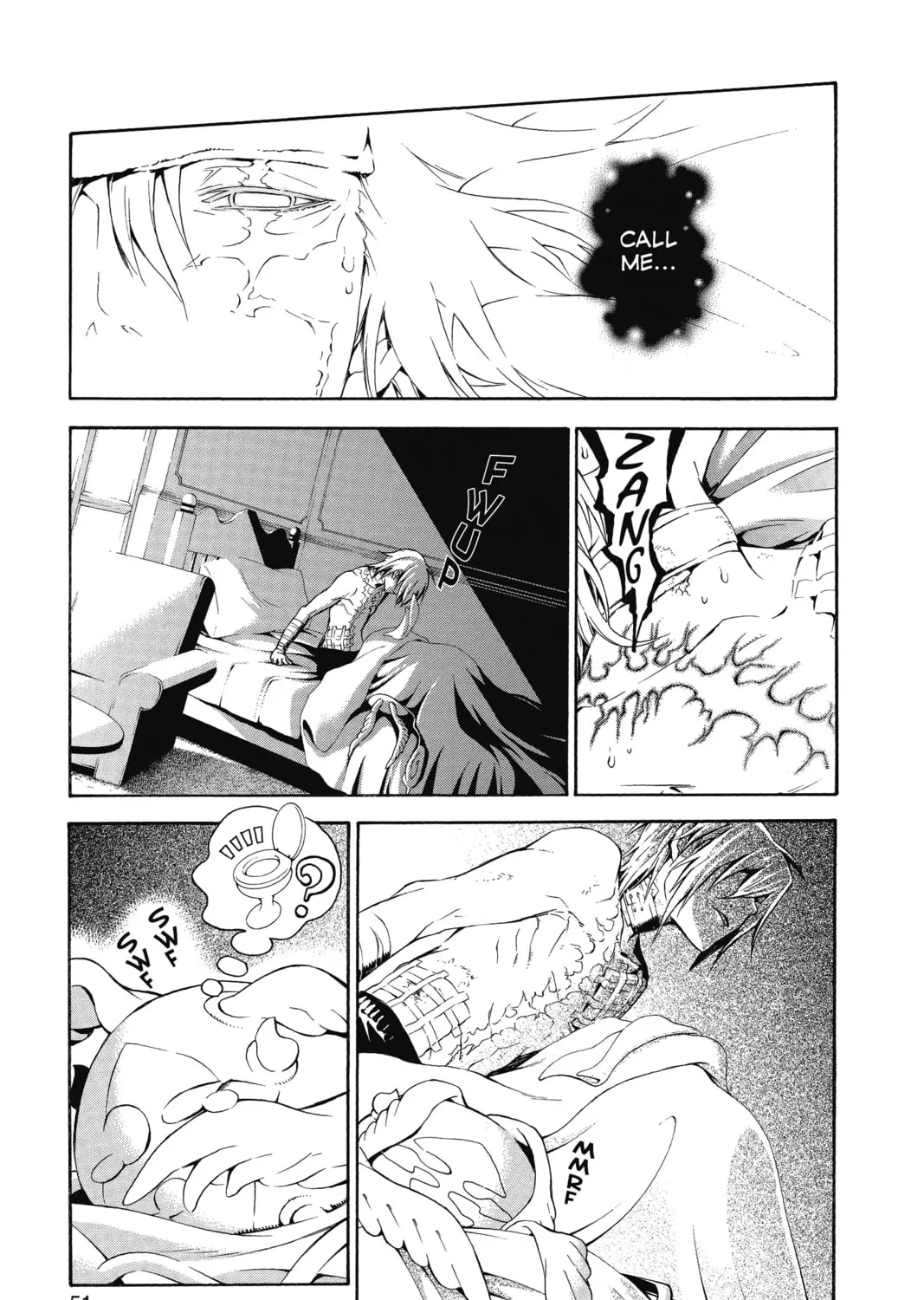 Read D.Gray-man chapter 184 image 12 on Lezhin