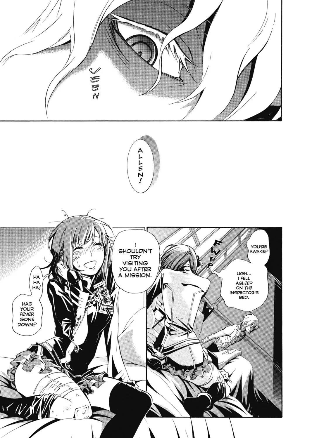 Read D.Gray-man chapter 184 image 16 on Lezhin