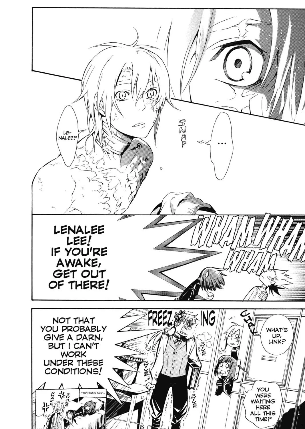 Read D.Gray-man chapter 184 image 18 on Lezhin