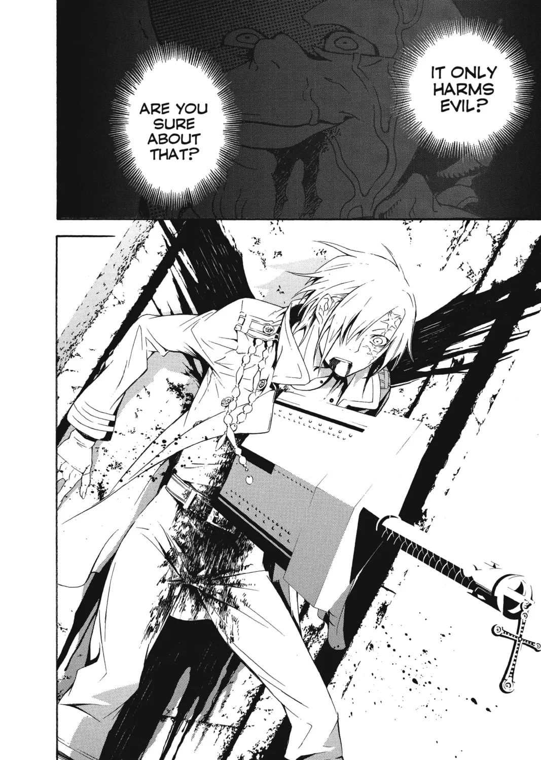 Read D.Gray-man chapter 184 image 2 on Lezhin
