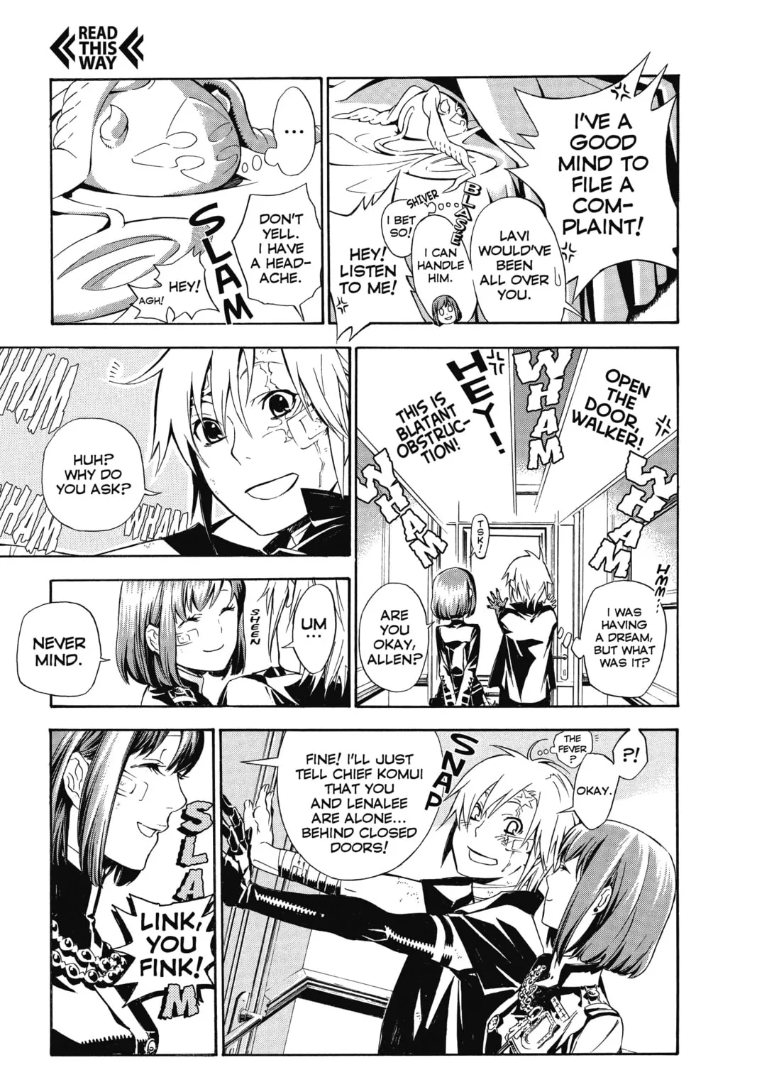 Read D.Gray-man chapter 184 image 20 on Lezhin