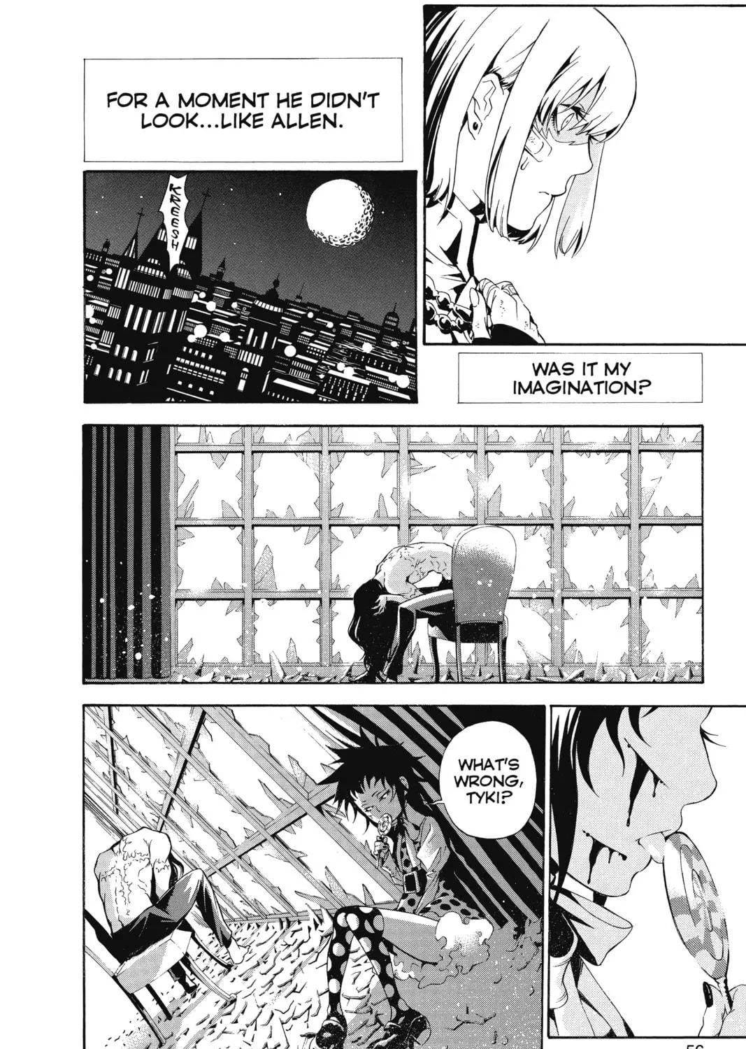 Read D.Gray-man chapter 184 image 22 on Lezhin