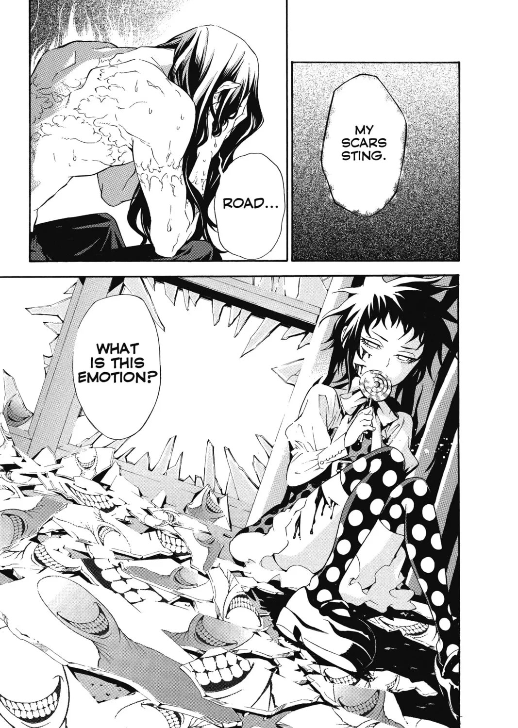 Read D.Gray-man chapter 184 image 24 on Lezhin