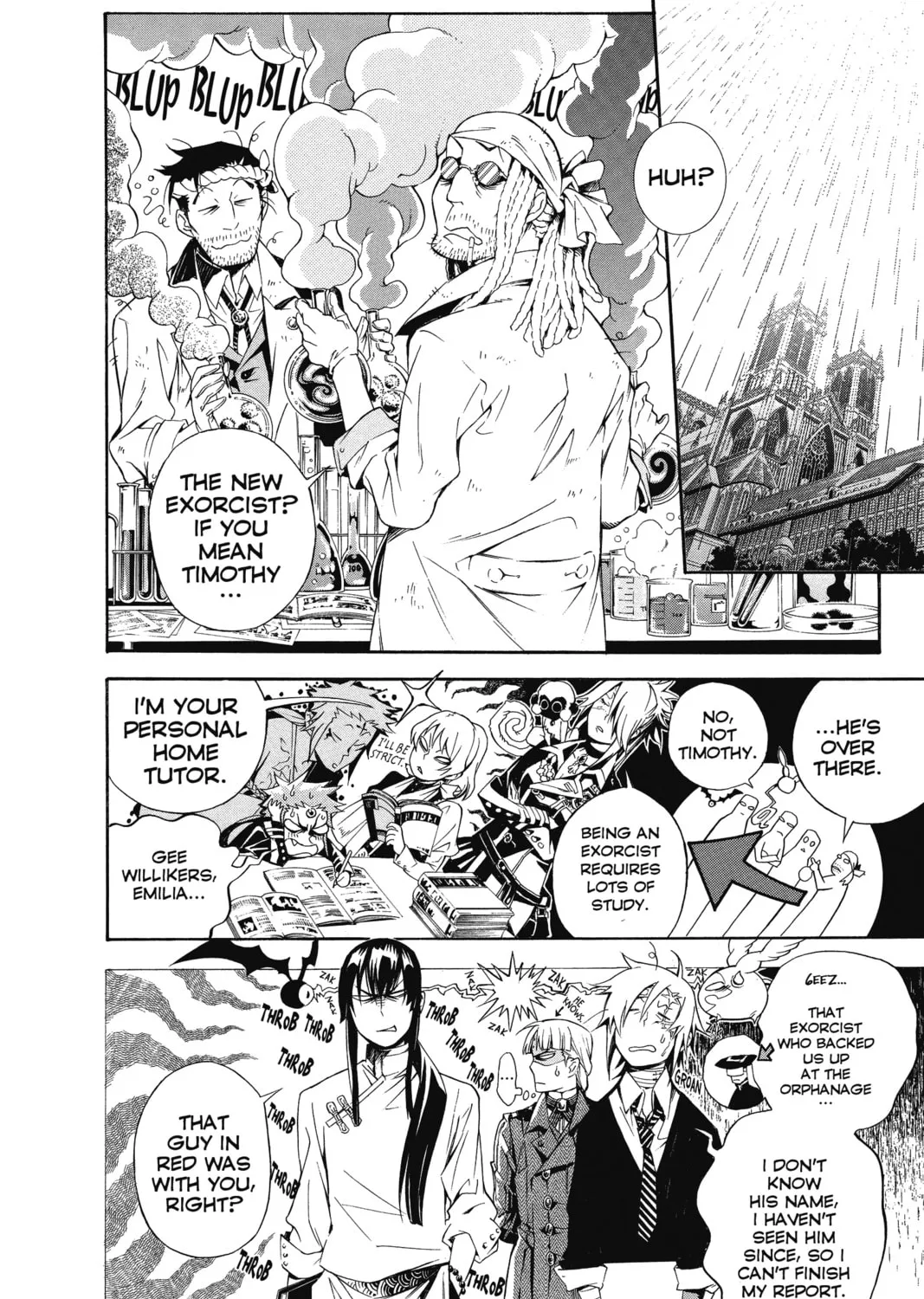 Read D.Gray-man chapter 184 image 26 on Lezhin