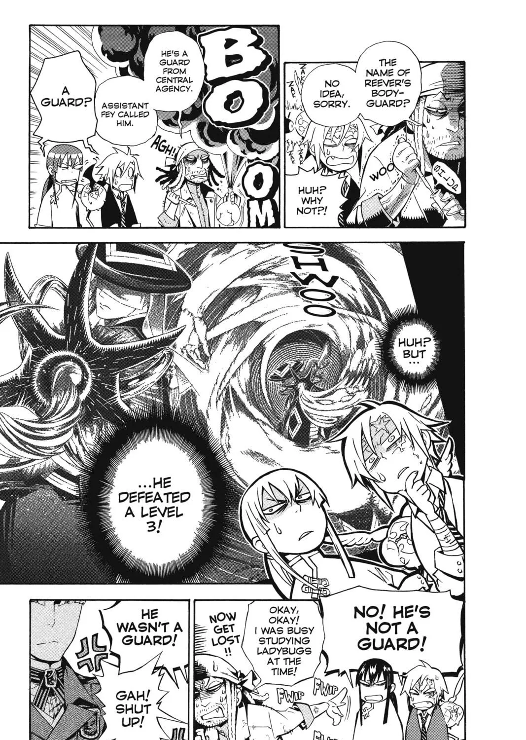Read D.Gray-man chapter 184 image 28 on Lezhin