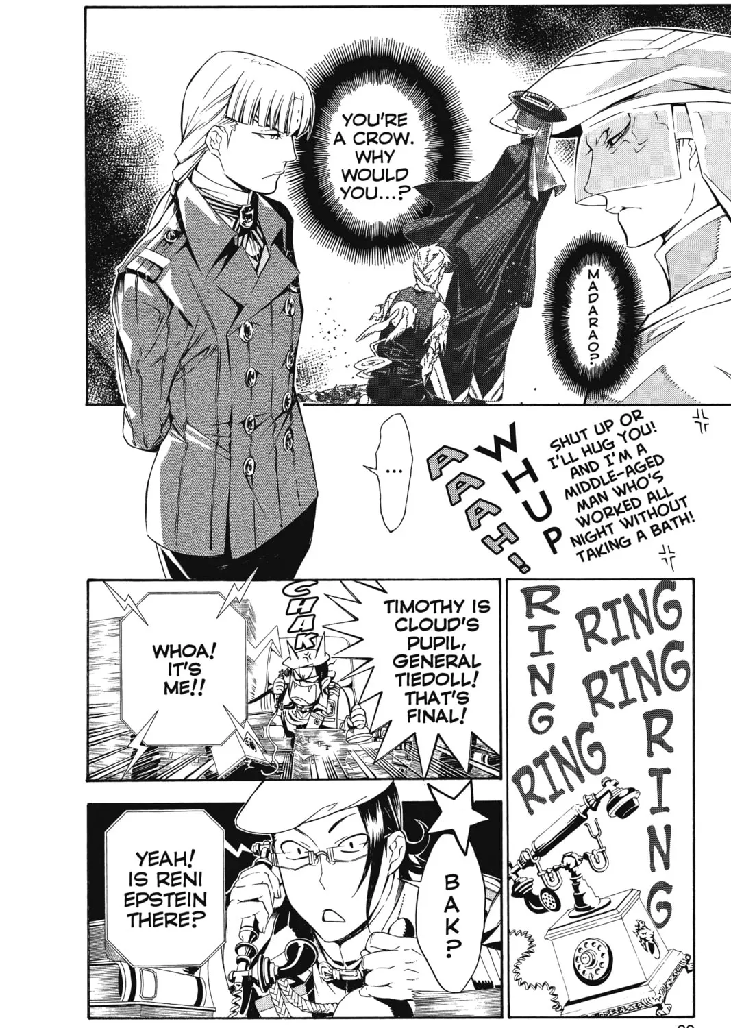 Read D.Gray-man chapter 184 image 30 on Lezhin