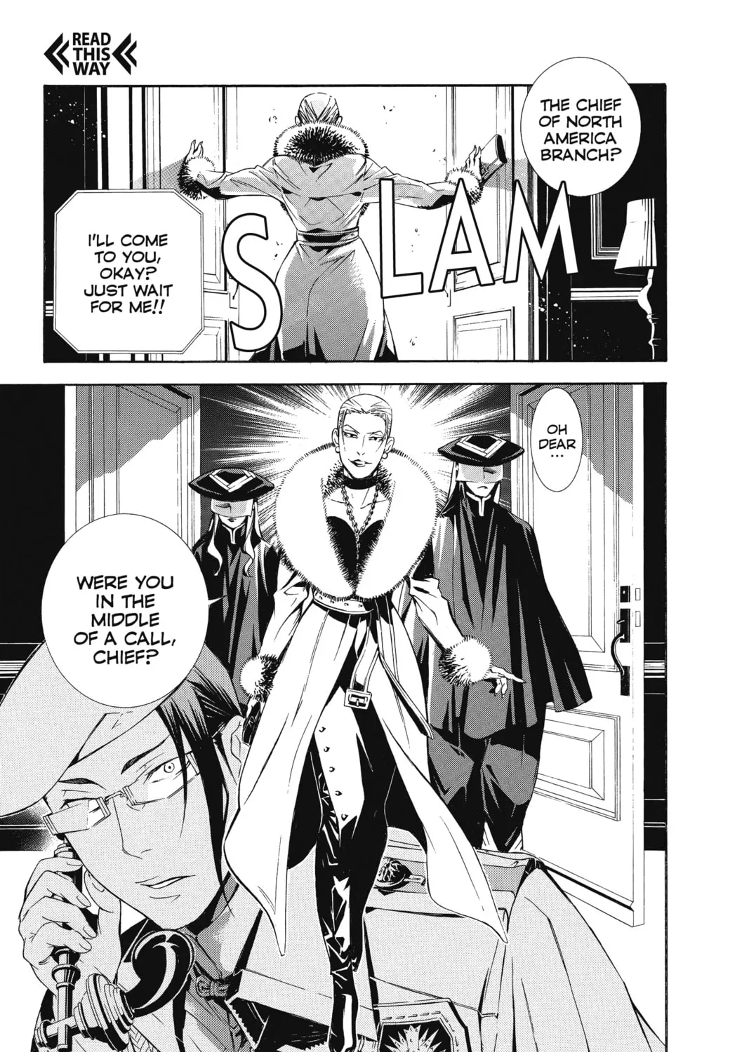 Read D.Gray-man chapter 184 image 32 on Lezhin
