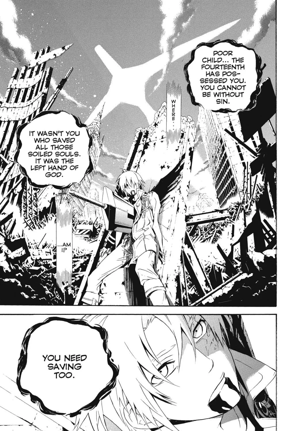 Read D.Gray-man chapter 184 image 4 on Lezhin