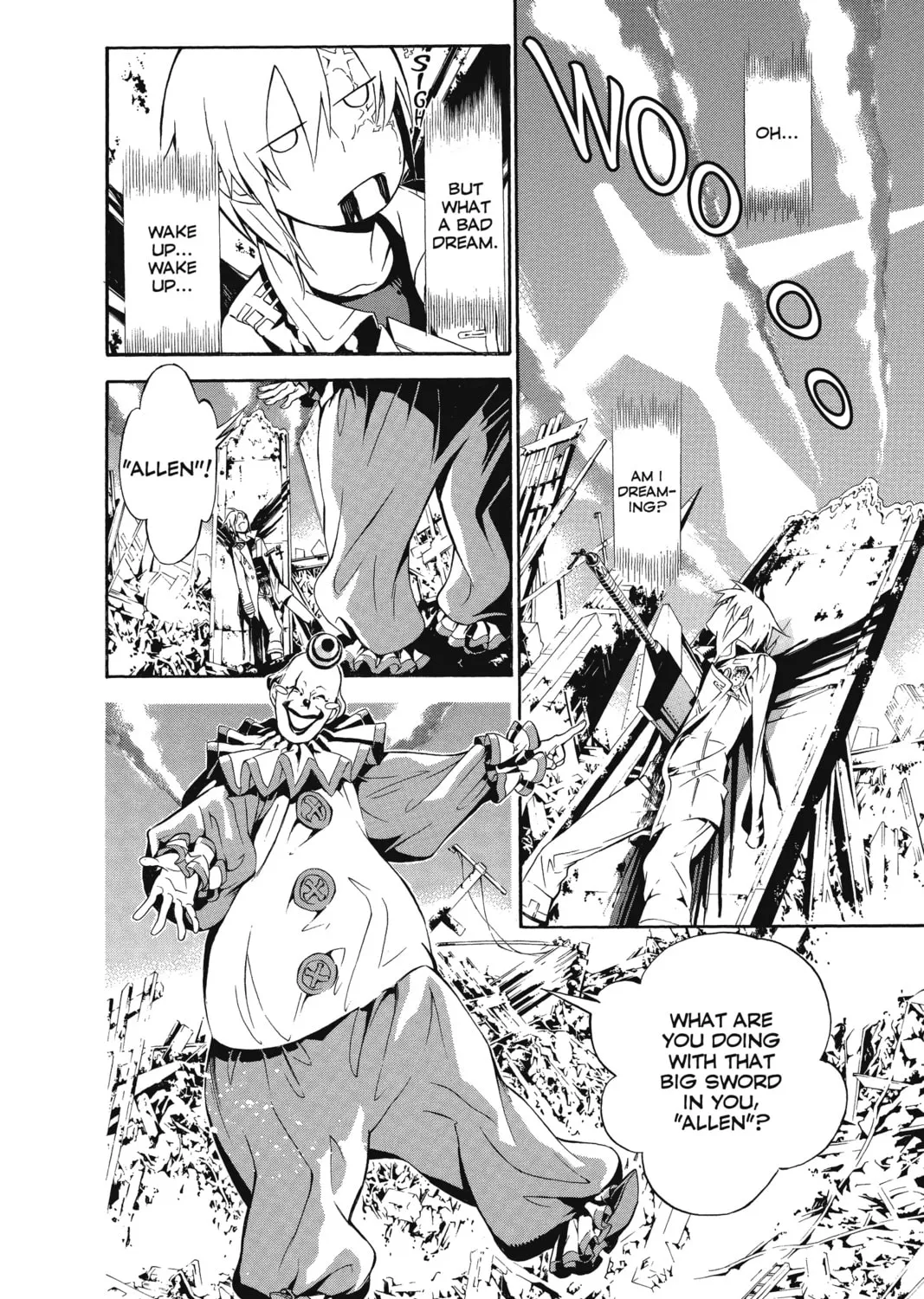 Read D.Gray-man chapter 184 image 6 on Lezhin