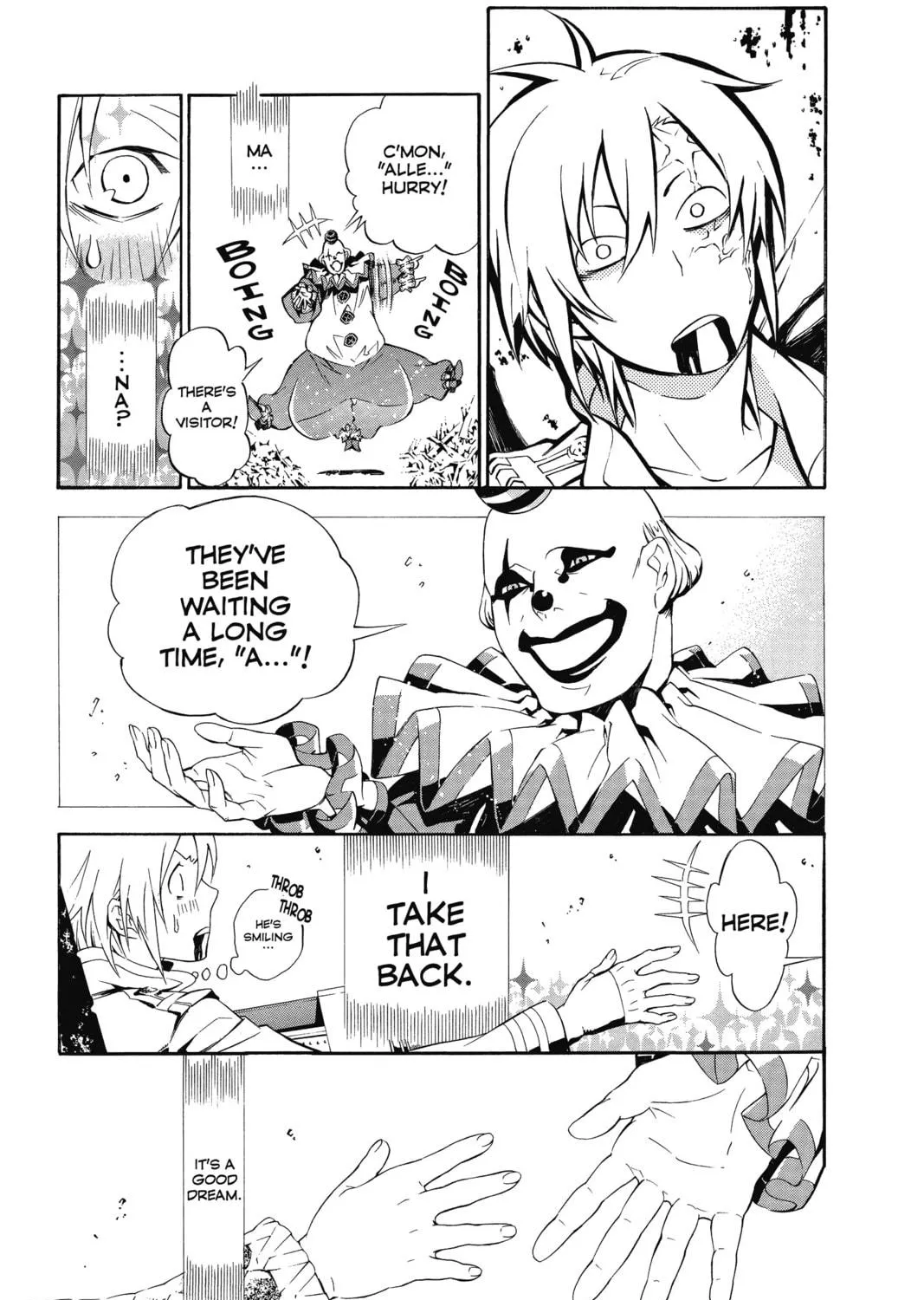 Read D.Gray-man chapter 184 image 8 on Lezhin